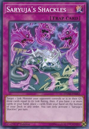 Saryuja's Shackles [DANE-EN082] Common - Yu-Gi-Oh! - Card Brawlers | Quebec | Canada |