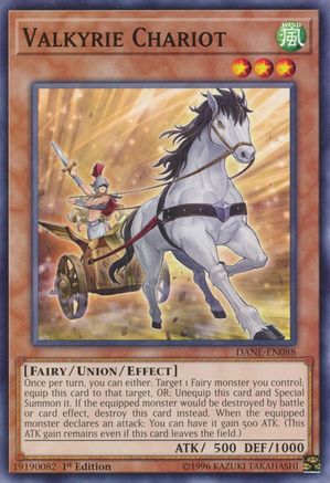 Valkyrie Chariot [DANE-EN088] Common - Yu-Gi-Oh! - Card Brawlers | Quebec | Canada |
