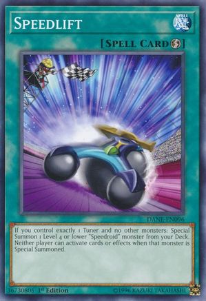 Speedlift [DANE-EN096] Common - Yu-Gi-Oh! - Card Brawlers | Quebec | Canada |