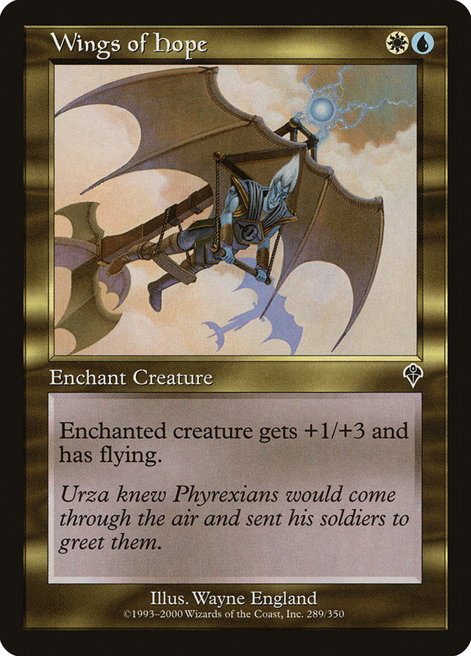 Wings of Hope [Invasion] - Magic: The Gathering - Card Brawlers | Quebec | Canada |