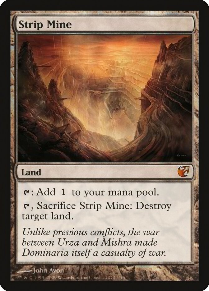 Strip Mine [From the Vault: Exiled] - Magic: The Gathering - Card Brawlers | Quebec | Canada |
