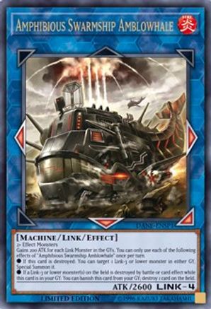 Amphibious Swarmship Amblowhale [DANE-ENSP1] Ultra Rare - Yu-Gi-Oh! - Card Brawlers | Quebec | Canada |