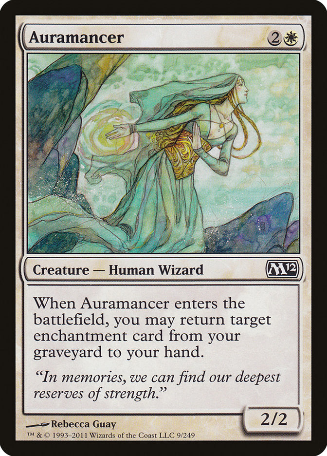 Auramancer [Magic 2012] - Magic: The Gathering - Card Brawlers | Quebec | Canada |