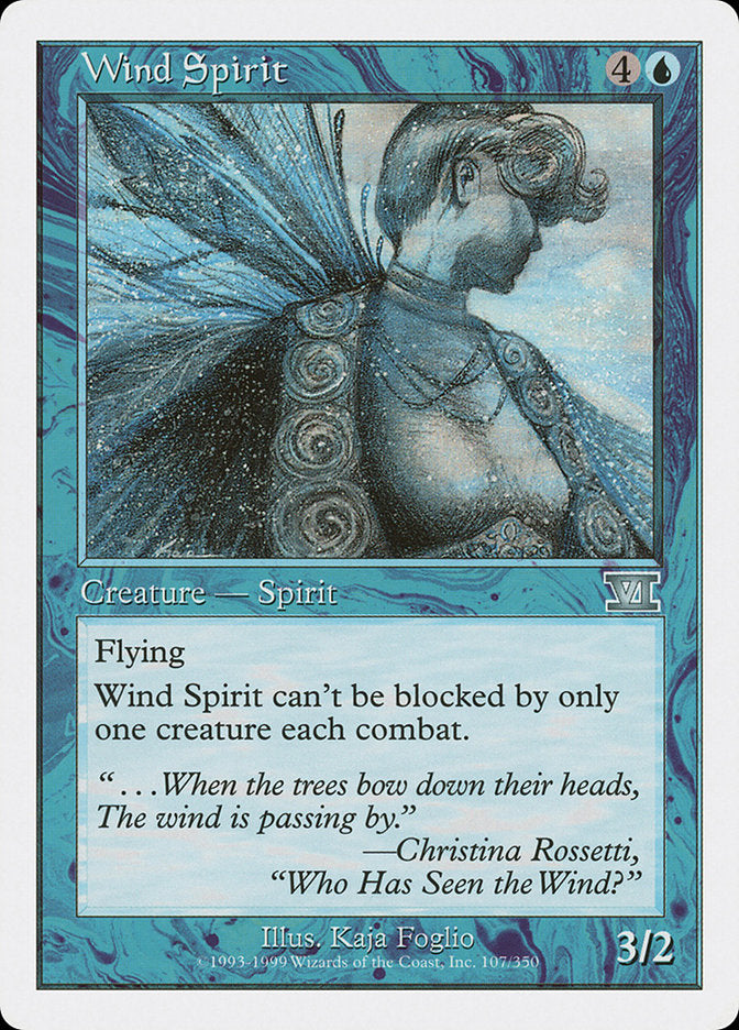 Wind Spirit [Classic Sixth Edition] - Magic: The Gathering - Card Brawlers | Quebec | Canada |