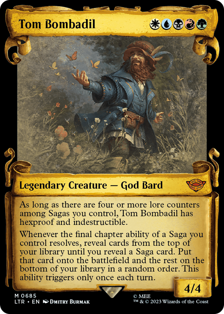 Tom Bombadil [The Lord of the Rings: Tales of Middle-Earth Showcase Scrolls] - Magic: The Gathering - Card Brawlers | Quebec | Canada |