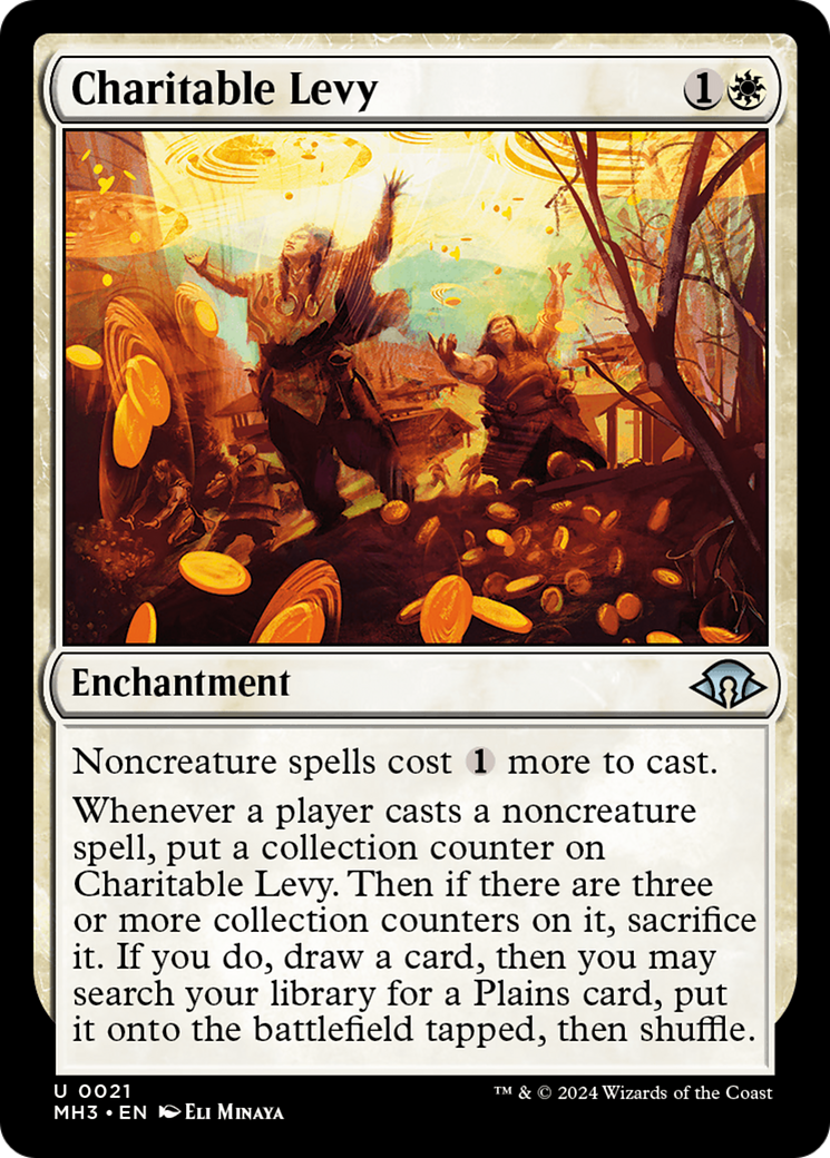 Charitable Levy [Modern Horizons 3] - Magic: The Gathering - Card Brawlers | Quebec | Canada |