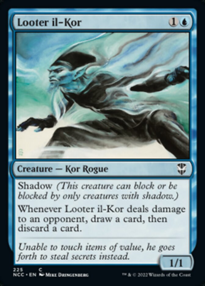 Looter il-Kor [Streets of New Capenna Commander] - Magic: The Gathering - Card Brawlers | Quebec | Canada |