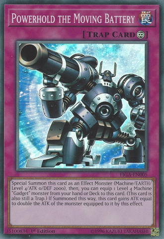 Powerhold the Moving Battery [FIGA-EN005] Super Rare - Yu-Gi-Oh! - Card Brawlers | Quebec | Canada |
