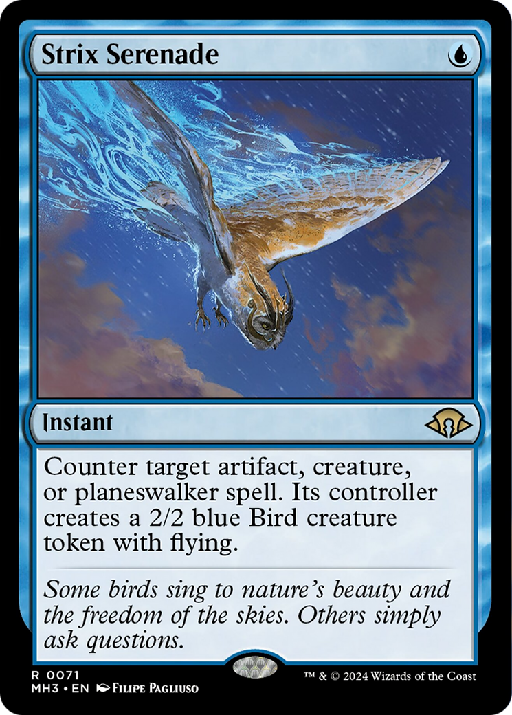 Strix Serenade [Modern Horizons 3] - Magic: The Gathering - Card Brawlers | Quebec | Canada |