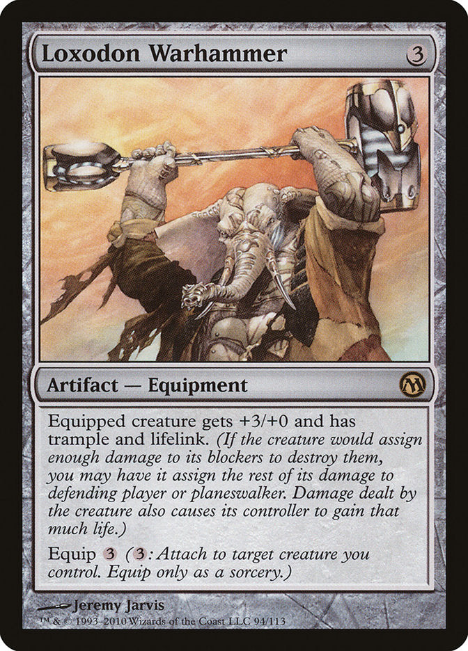 Loxodon Warhammer [Duels of the Planeswalkers] - Magic: The Gathering - Card Brawlers | Quebec | Canada |