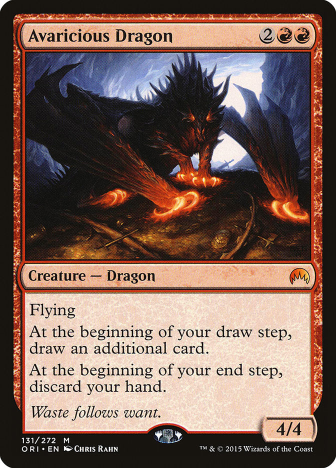 Avaricious Dragon [Magic Origins] - Magic: The Gathering - Card Brawlers | Quebec | Canada |