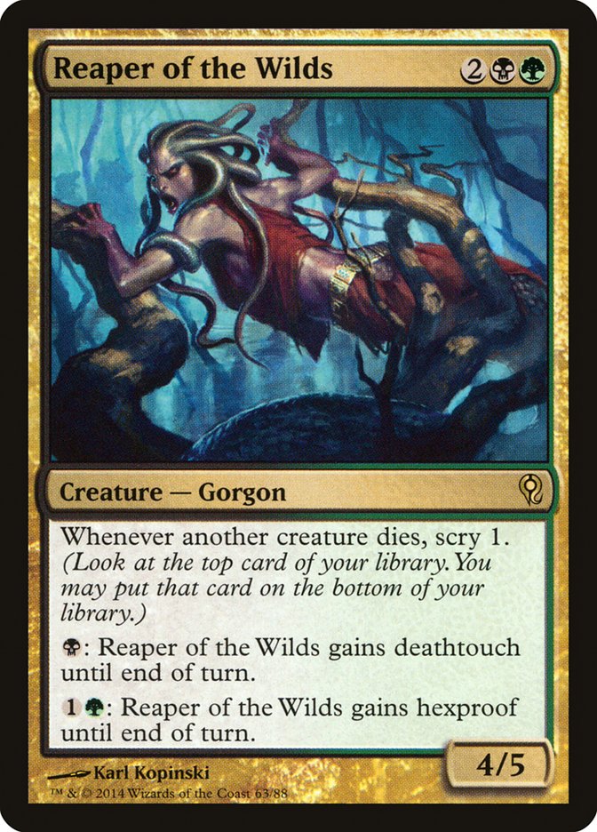 Reaper of the Wilds [Duel Decks: Jace vs. Vraska] - Magic: The Gathering - Card Brawlers | Quebec | Canada |