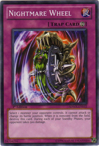Nightmare Wheel [SDMA-EN033] Common - Yu-Gi-Oh! - Card Brawlers | Quebec | Canada |