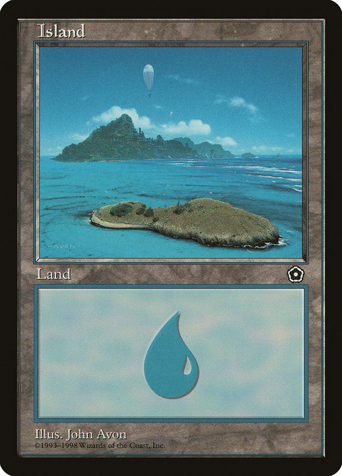 Island (155) [Portal Second Age] - Magic: The Gathering - Card Brawlers | Quebec | Canada |