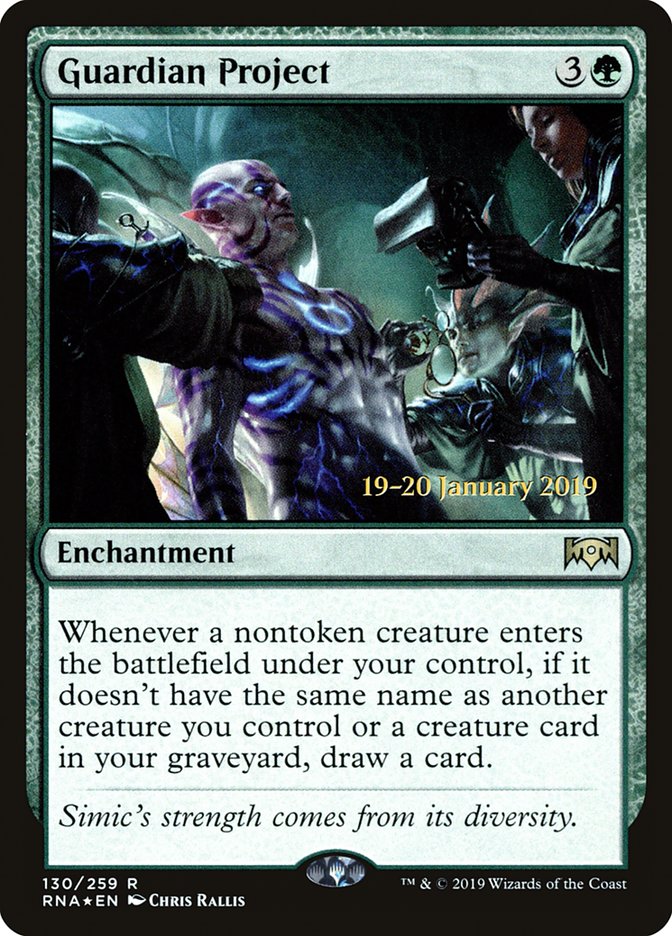 Guardian Project [Ravnica Allegiance Prerelease Promos] - Magic: The Gathering - Card Brawlers | Quebec | Canada |