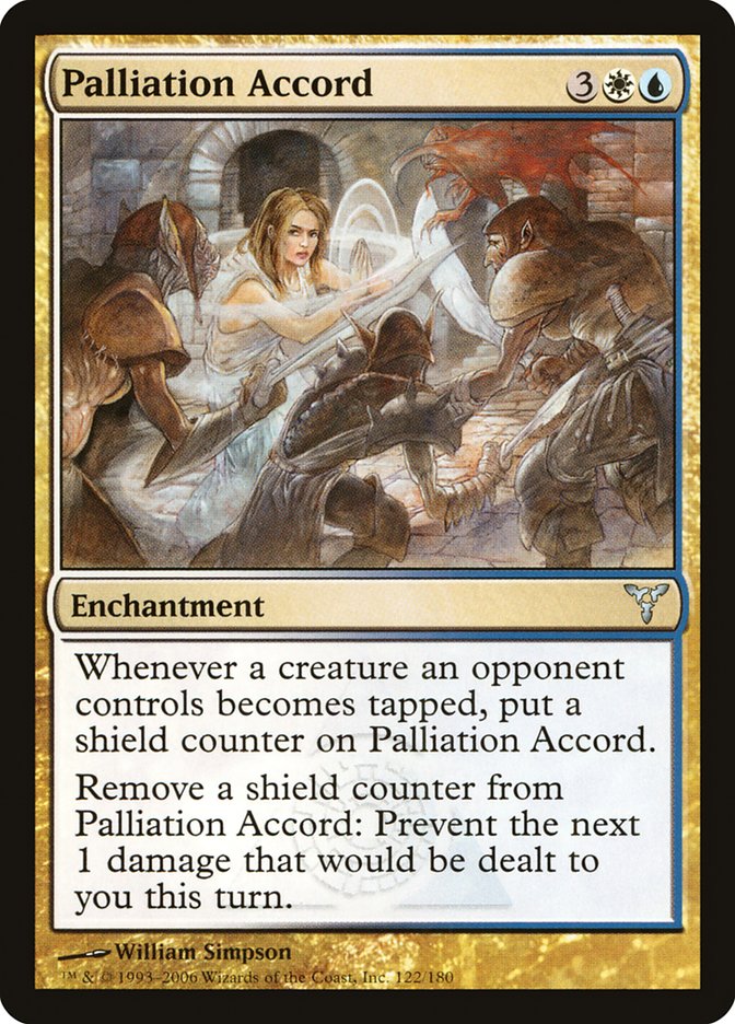 Palliation Accord [Dissension] - Magic: The Gathering - Card Brawlers | Quebec | Canada |