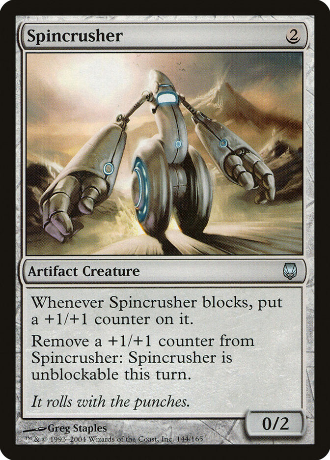 Spincrusher [Darksteel] - Magic: The Gathering - Card Brawlers | Quebec | Canada |