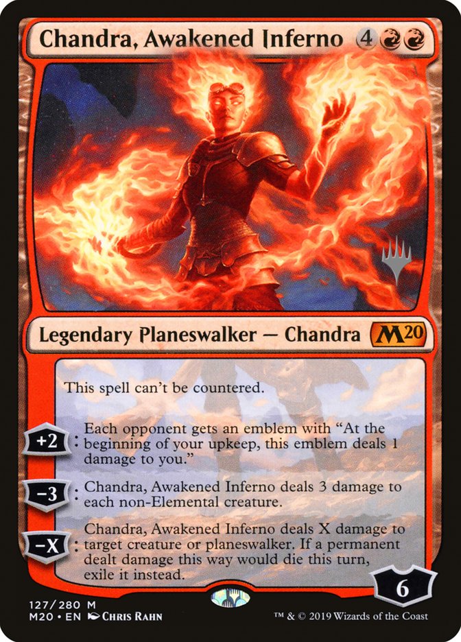Chandra, Awakened Inferno (Promo Pack) [Core Set 2020 Promos] - Magic: The Gathering - Card Brawlers | Quebec | Canada |