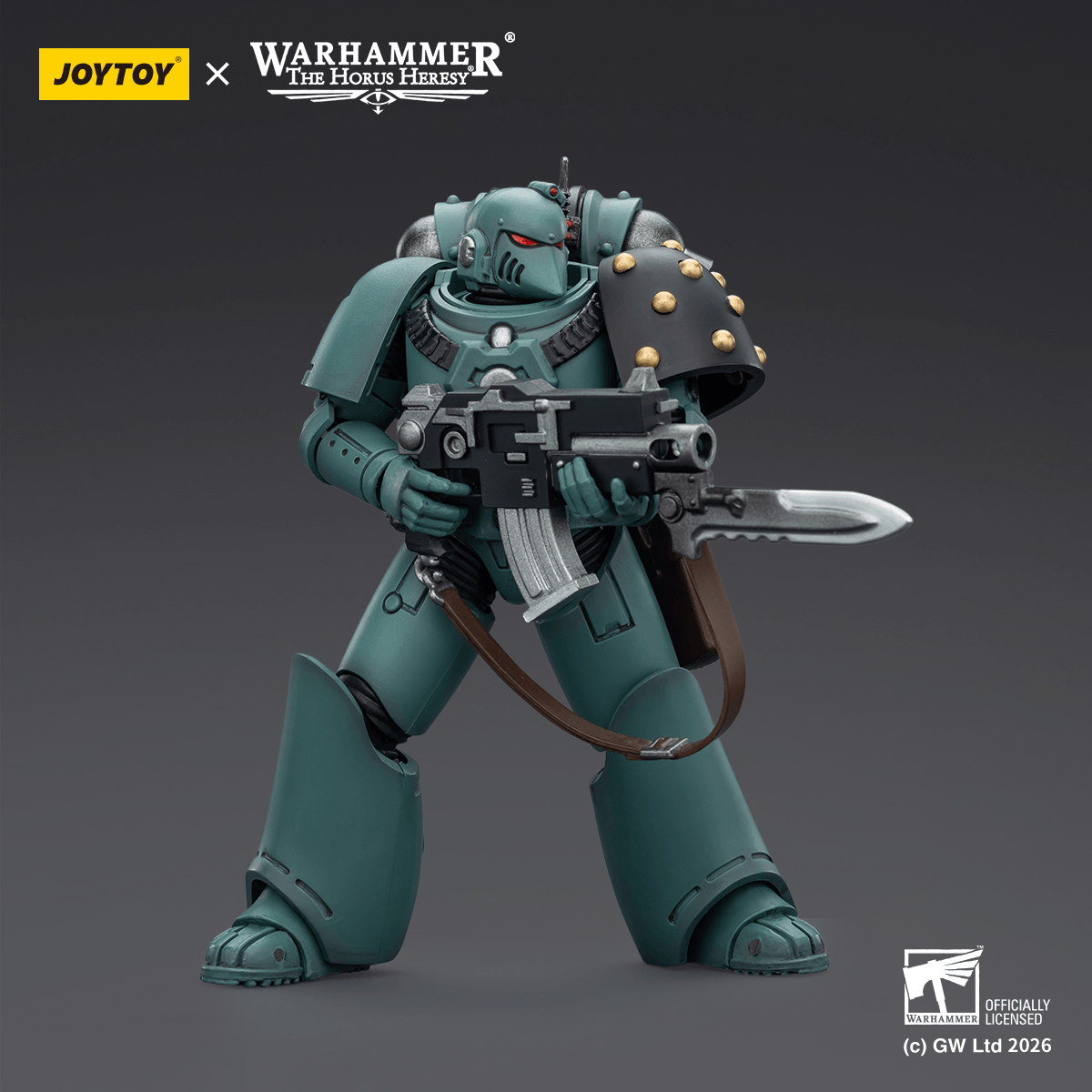 Joytoy - Warhammer 40k - Sons of Horus Legion - MKVI Tactical Legionary - (PREORDER) October 30, 2026