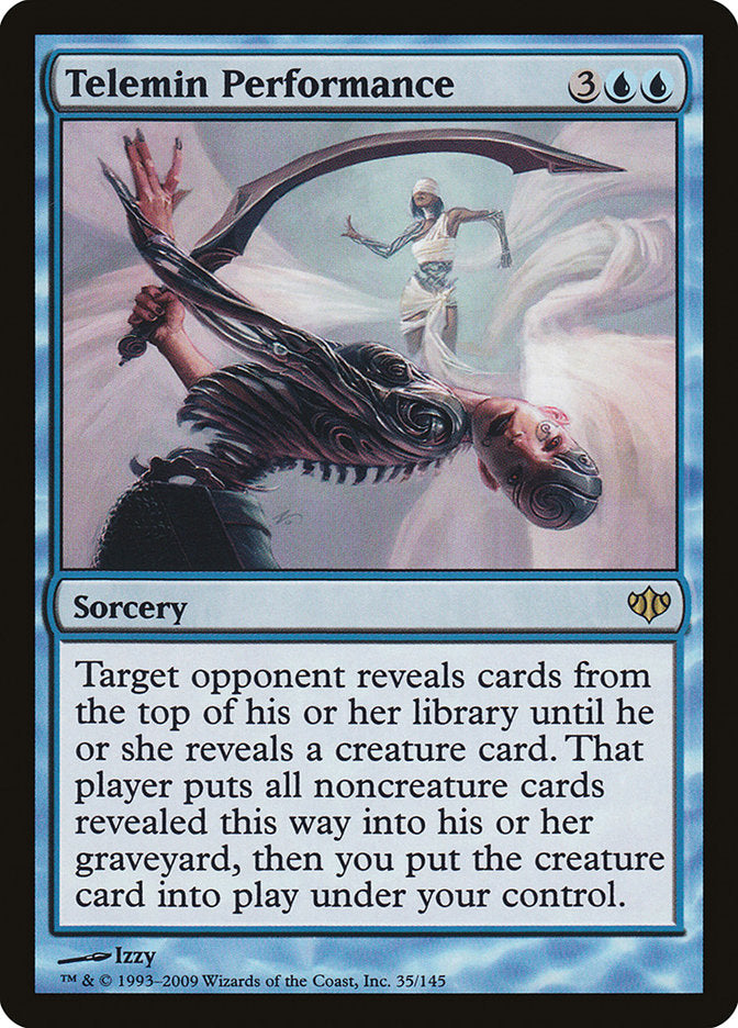 Telemin Performance [Conflux] - Magic: The Gathering - Card Brawlers | Quebec | Canada |