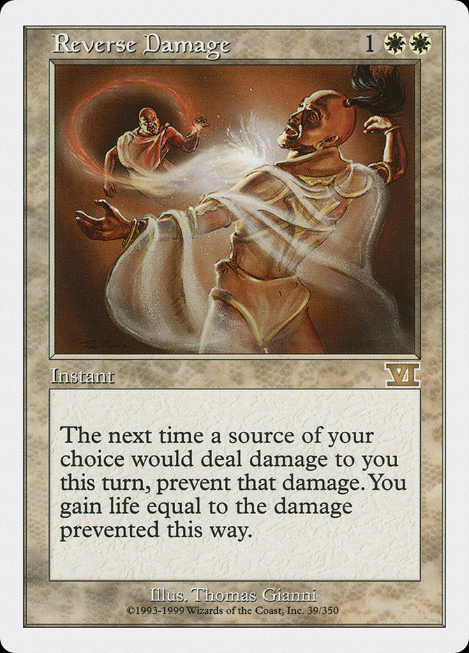 Reverse Damage [Classic Sixth Edition] - Magic: The Gathering - Card Brawlers | Quebec | Canada |