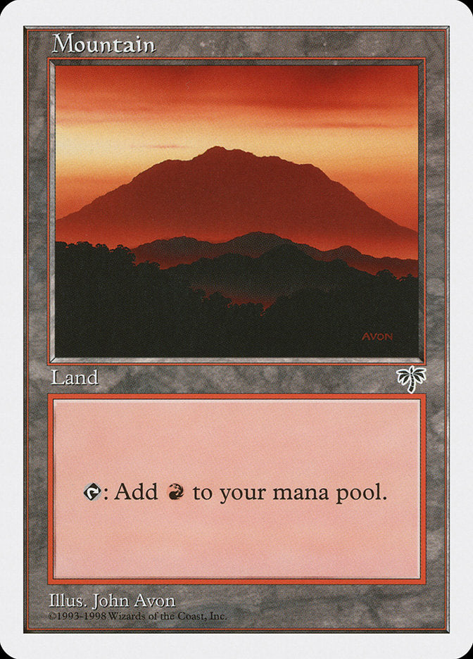 Mountain (John Avon) [Anthologies] - Magic: The Gathering - Card Brawlers | Quebec | Canada |