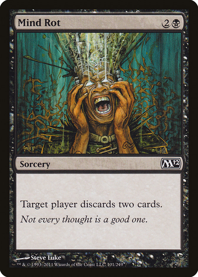 Mind Rot [Magic 2012] - Magic: The Gathering - Card Brawlers | Quebec | Canada |