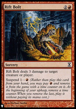 Rift Bolt [The List] - Magic: The Gathering - Card Brawlers | Quebec | Canada |