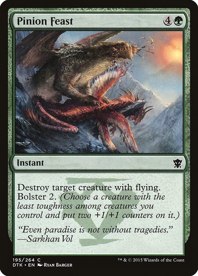 Pinion Feast [Dragons of Tarkir] - Magic: The Gathering - Card Brawlers | Quebec | Canada |
