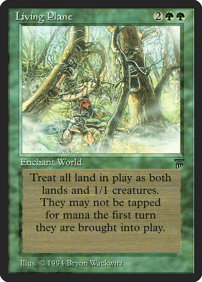 Living Plane [Legends] - Magic: The Gathering - Card Brawlers | Quebec | Canada |