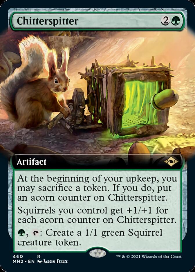 Chitterspitter (Extended Art) [Modern Horizons 2] - Magic: The Gathering - Card Brawlers | Quebec | Canada |