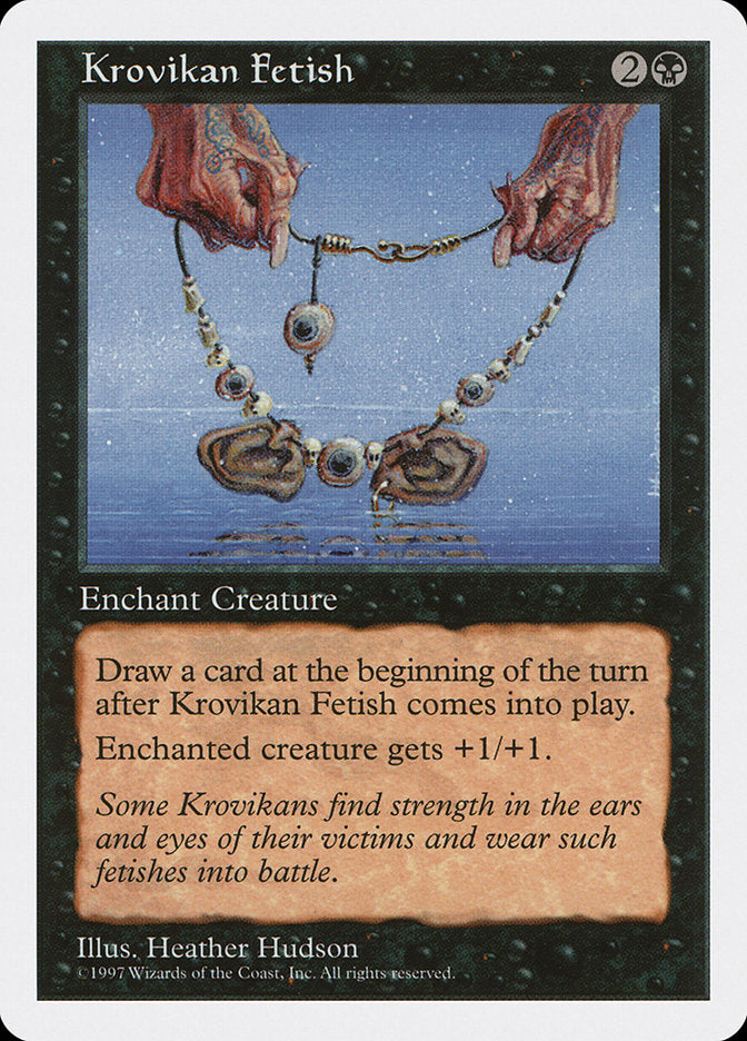 Krovikan Fetish [Fifth Edition] - Magic: The Gathering - Card Brawlers | Quebec | Canada |