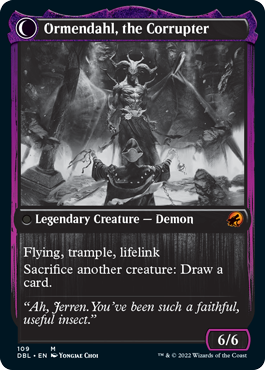 Jerren, Corrupted Bishop // Ormendahl, the Corrupted [Innistrad: Double Feature] - Magic: The Gathering - Card Brawlers | Quebec | Canada |