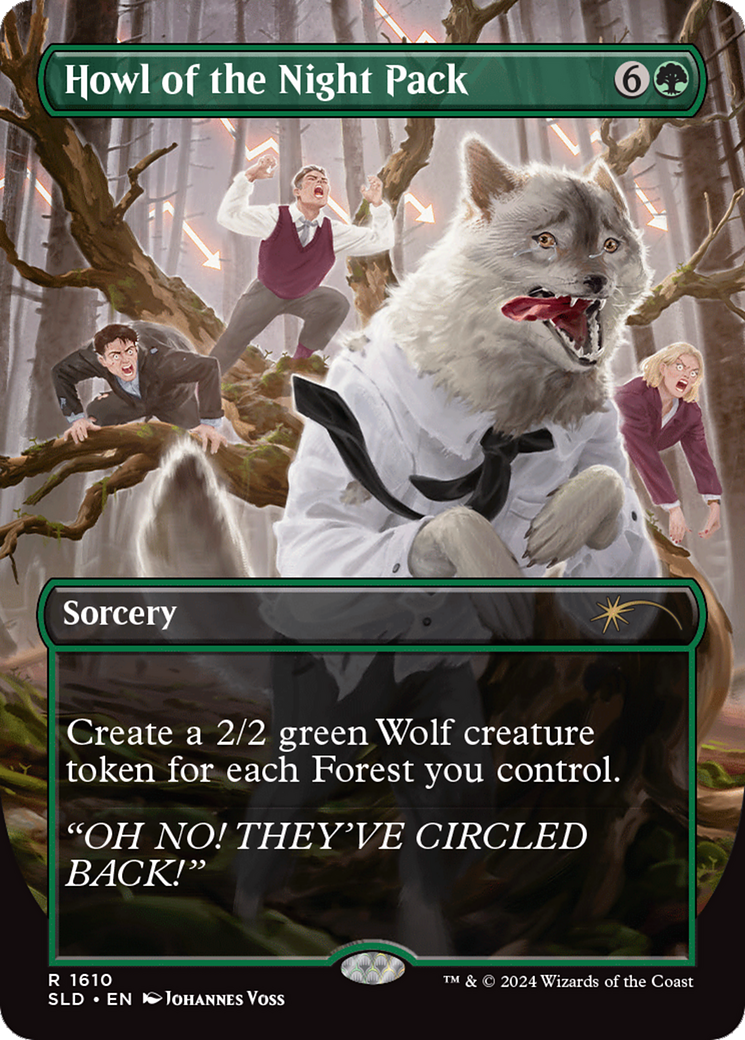 Howl of the Night Pack [Secret Lair Drop Series] - Magic: The Gathering - Card Brawlers | Quebec | Canada |