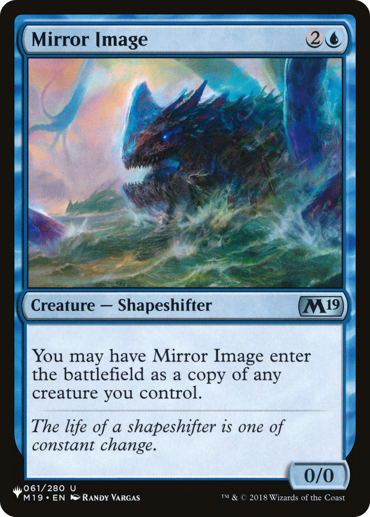 Mirror Image [The List] - Magic: The Gathering - Card Brawlers | Quebec | Canada |