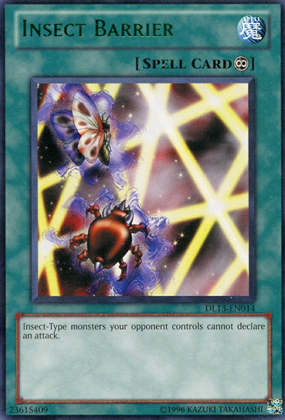 Insect Barrier (Green) [DL13-EN014] Rare - Yu-Gi-Oh! - Card Brawlers | Quebec | Canada |