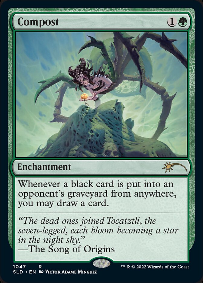 Compost [Secret Lair Drop Series] - Magic: The Gathering - Card Brawlers | Quebec | Canada |