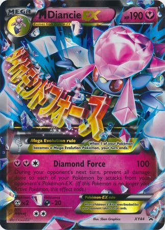 M Diancie EX (XY44) (Jumbo Card) [XY: Black Star Promos] - Pokémon - Card Brawlers | Quebec | Canada |