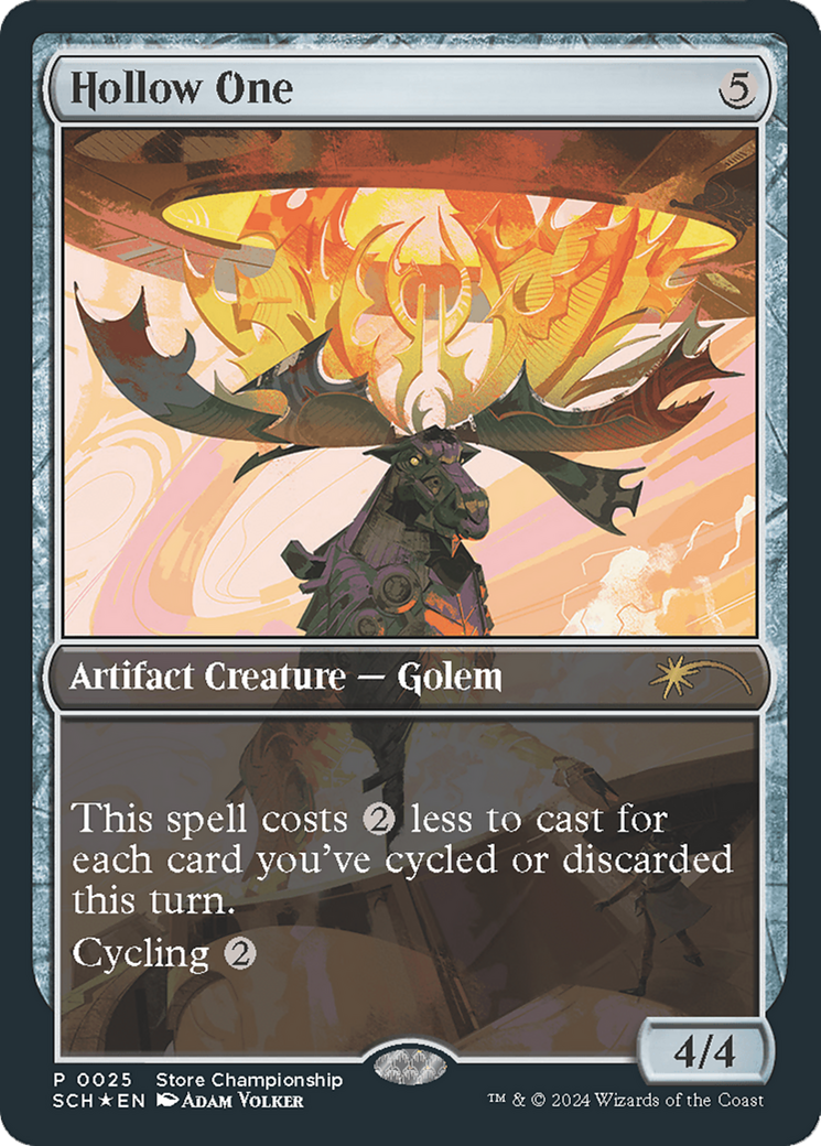 Hollow One [World Championship 2024] - Magic: The Gathering - Card Brawlers | Quebec | Canada |