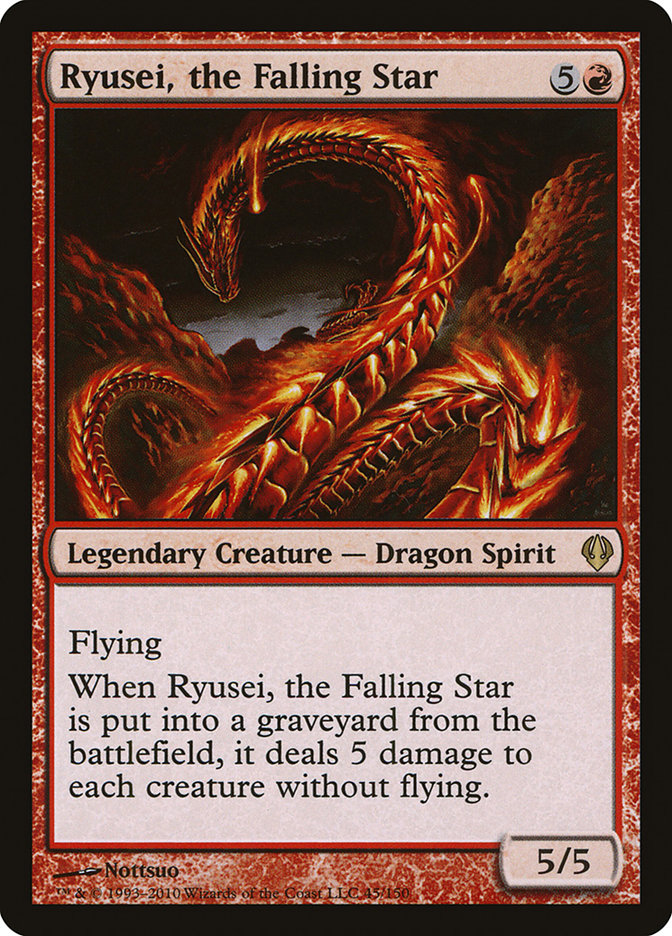 Ryusei, the Falling Star [Archenemy] - Magic: The Gathering - Card Brawlers | Quebec | Canada |