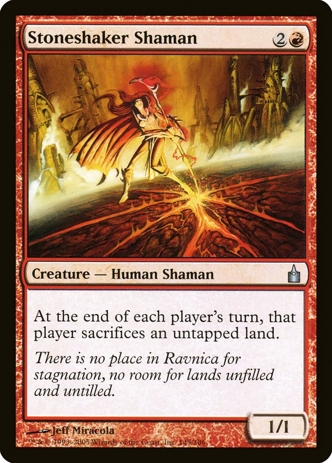 Stoneshaker Shaman [Ravnica: City of Guilds] - Magic: The Gathering - Card Brawlers | Quebec | Canada |