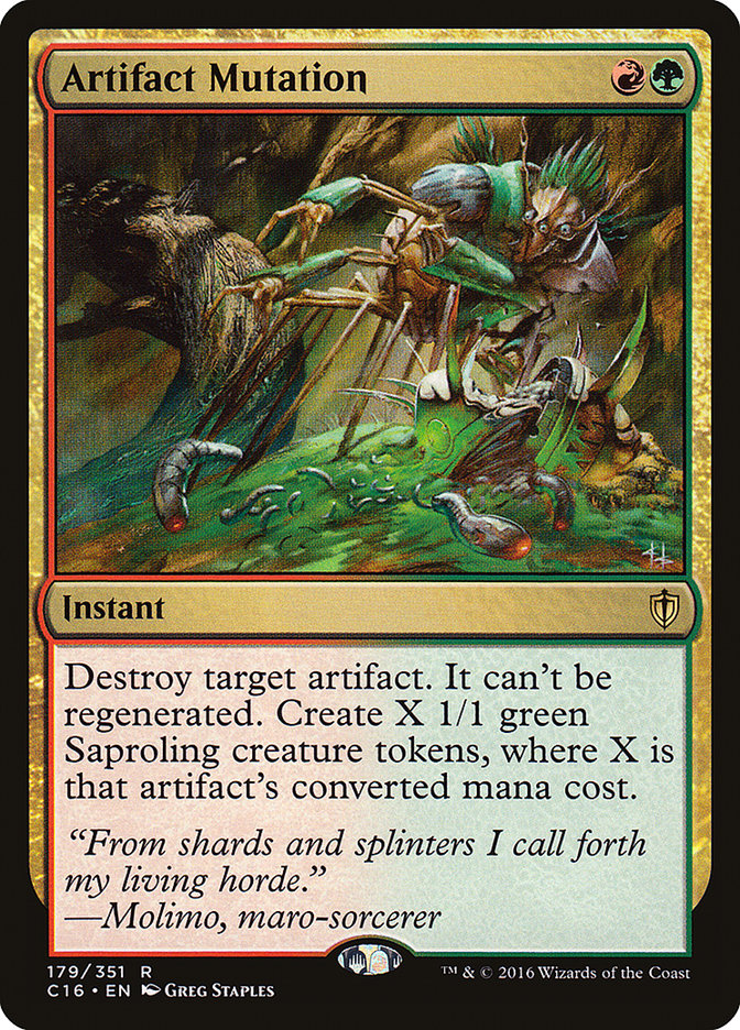 Artifact Mutation [Commander 2016] - Magic: The Gathering - Card Brawlers | Quebec | Canada |
