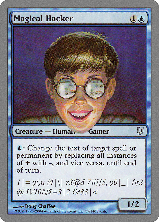 Magical Hacker [Unhinged] - Magic: The Gathering - Card Brawlers | Quebec | Canada |