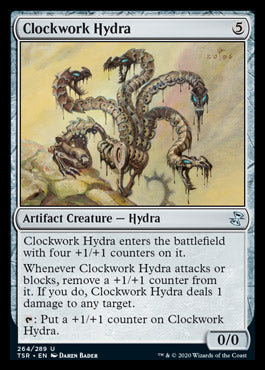 Clockwork Hydra [Time Spiral Remastered] - Magic: The Gathering - Card Brawlers | Quebec | Canada |