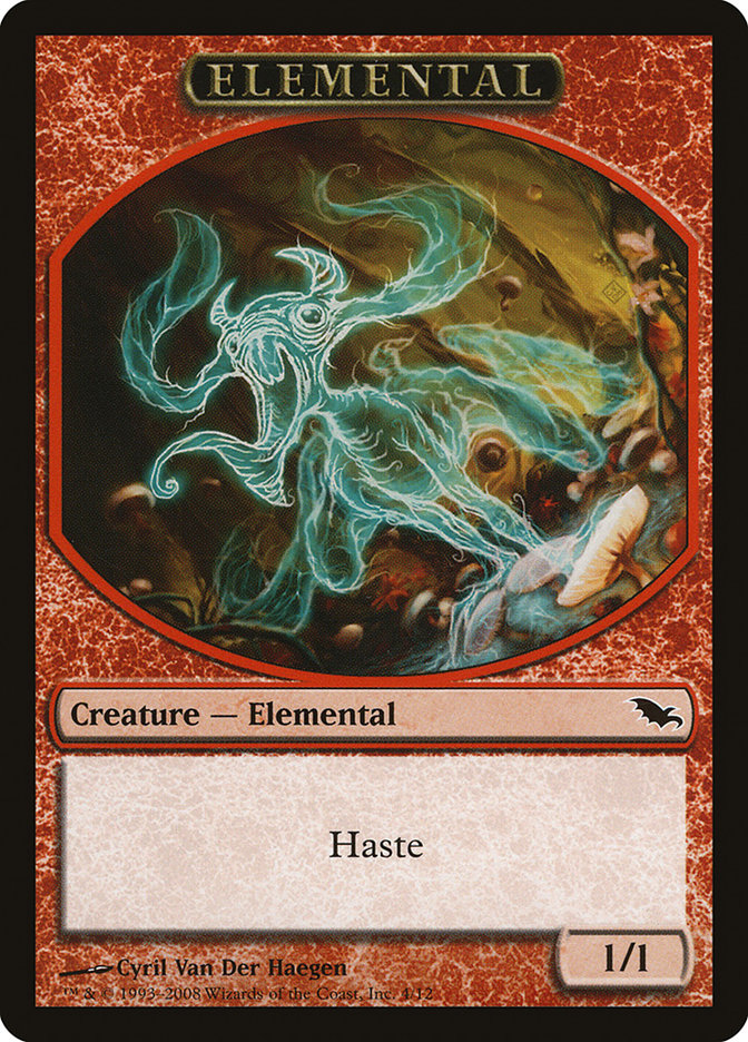 Elemental Token (4/12) [Shadowmoor Tokens] - Magic: The Gathering - Card Brawlers | Quebec | Canada |