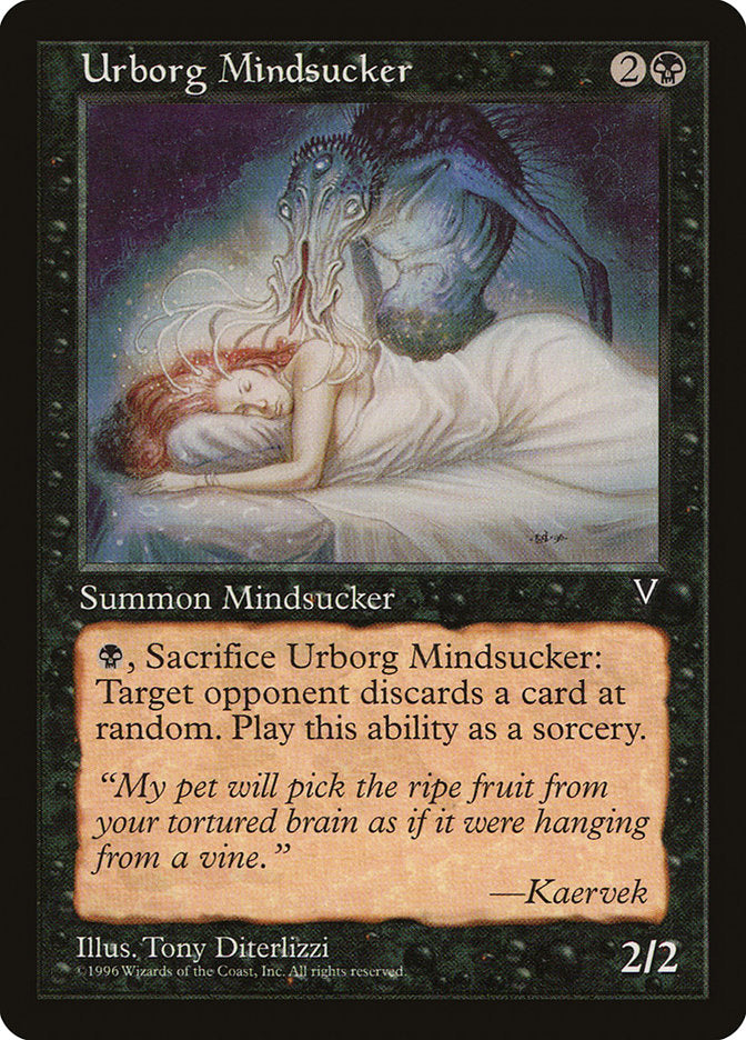 Urborg Mindsucker [Visions] - Magic: The Gathering - Card Brawlers | Quebec | Canada |