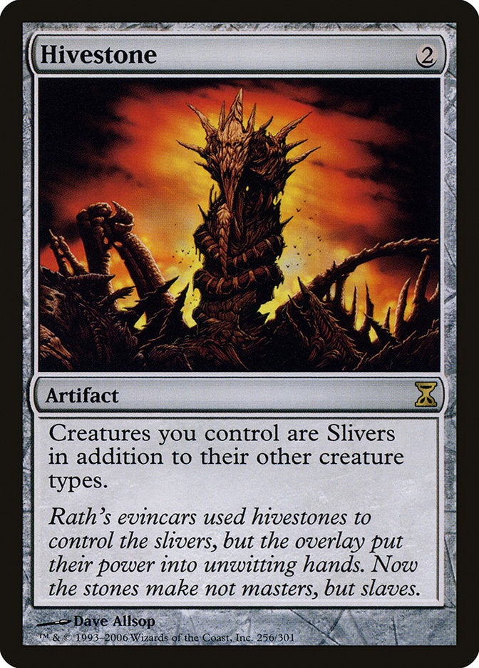 Hivestone [Time Spiral] - Magic: The Gathering - Card Brawlers | Quebec | Canada |
