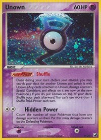 Unown (G) (G/28) [EX: Unseen Forces] - Pokémon - Card Brawlers | Quebec | Canada |