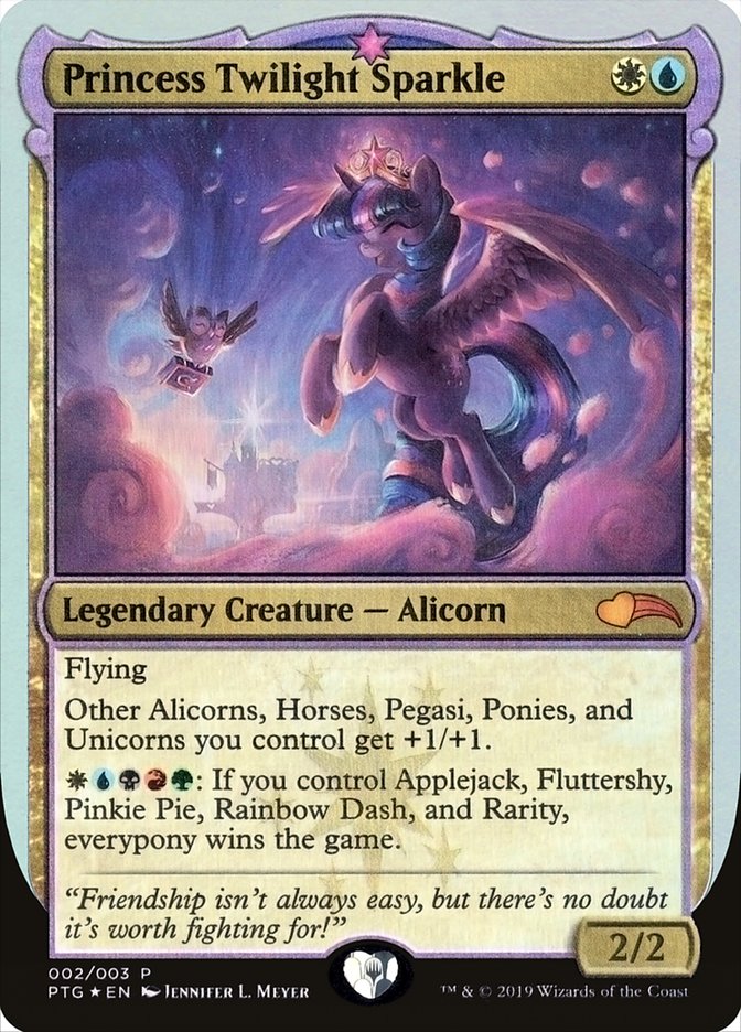 Princess Twilight Sparkle [Ponies: The Galloping] - Magic: The Gathering - Card Brawlers | Quebec | Canada |
