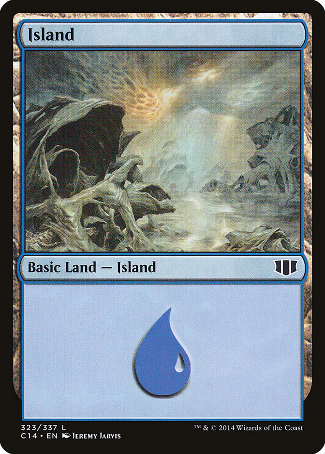 Island (323) [Commander 2014] - Magic: The Gathering - Card Brawlers | Quebec | Canada |